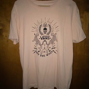 vans tshirt